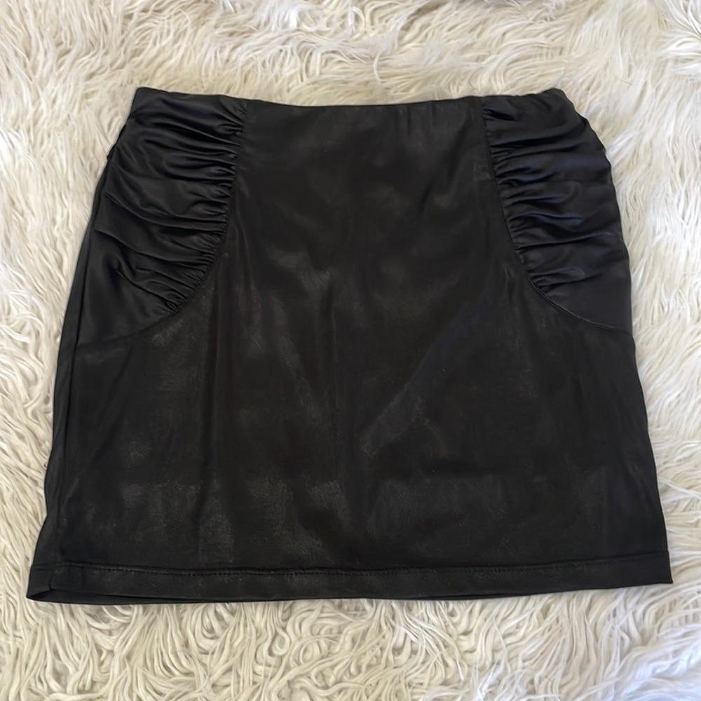 Mini Black Skirt